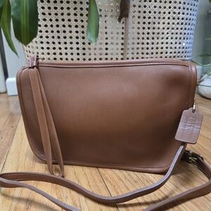 Vintage Coach Mitchell Zip 9968, Convertible Clutch, Basic Bag - Never Used